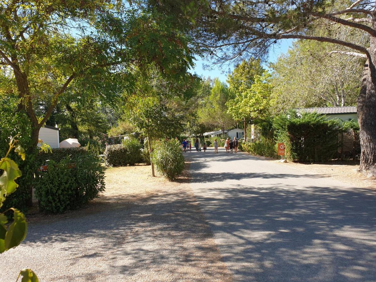 Mobile Home Tout Confort Alexandre لا روكي دي انثيرون المظهر الخارجي الصورة