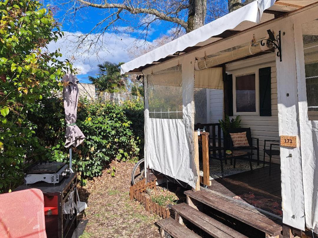 Mobile Home Tout Confort Alexandre لا روكي دي انثيرون المظهر الخارجي الصورة