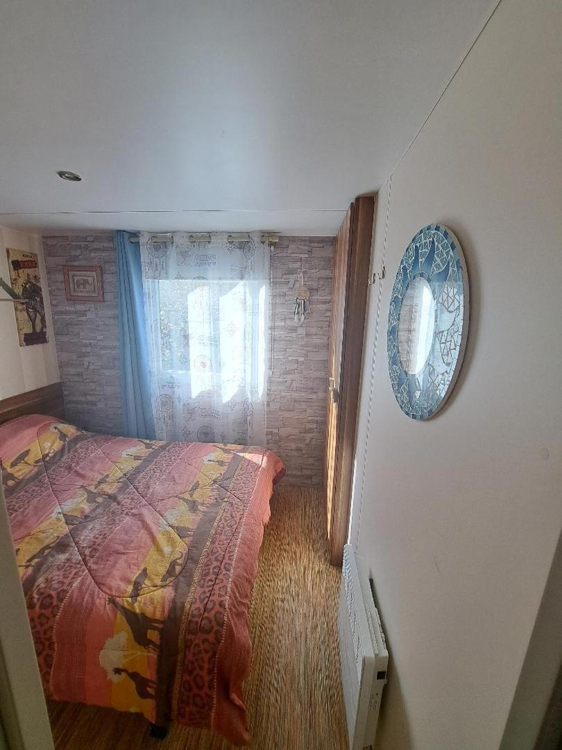 Mobile Home Tout Confort Alexandre لا روكي دي انثيرون المظهر الخارجي الصورة