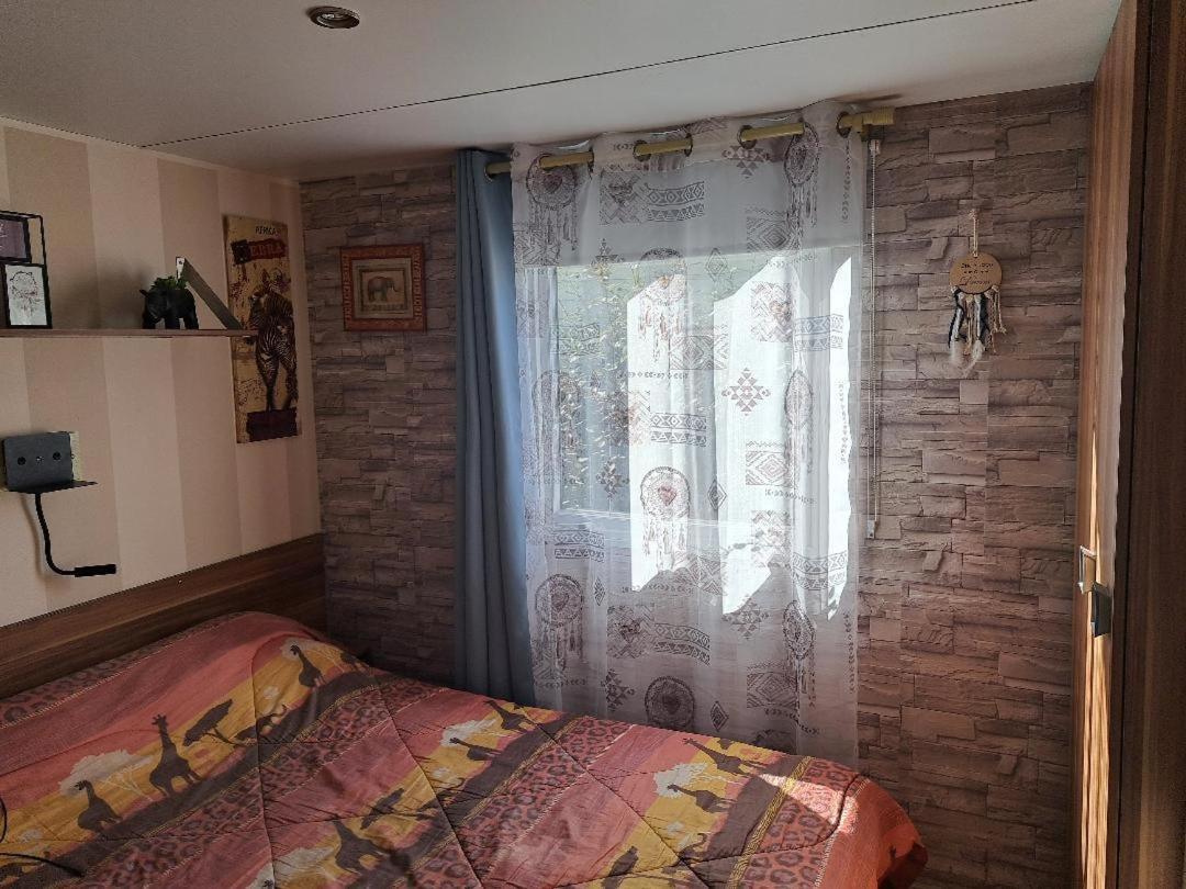 Mobile Home Tout Confort Alexandre لا روكي دي انثيرون المظهر الخارجي الصورة